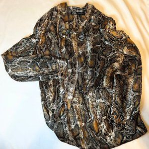 Zara Midi Dress Size M